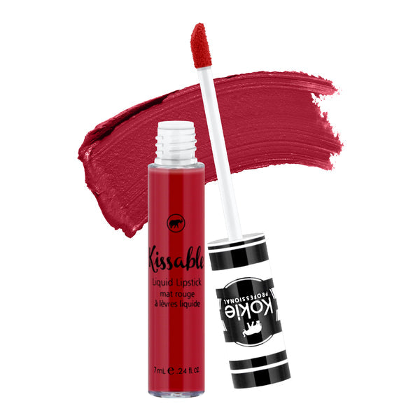 Lápiz labial líquido mate besable profesional KOKIE