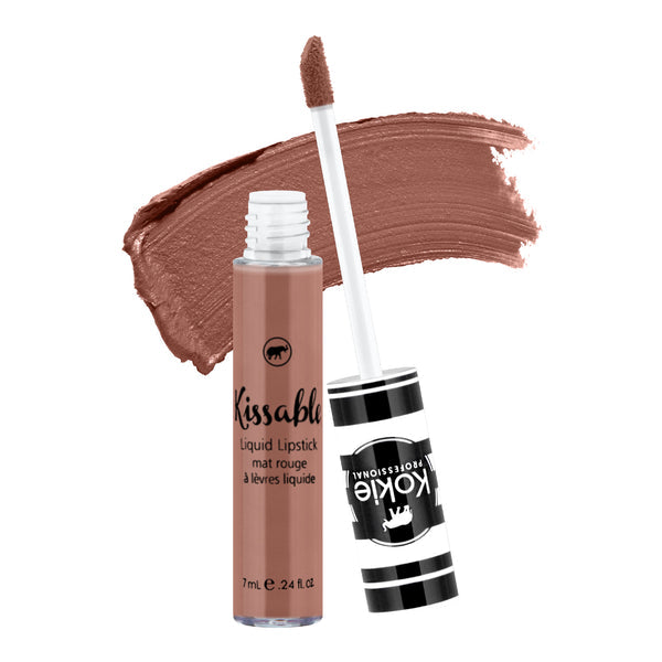 Lápiz labial líquido mate besable profesional KOKIE