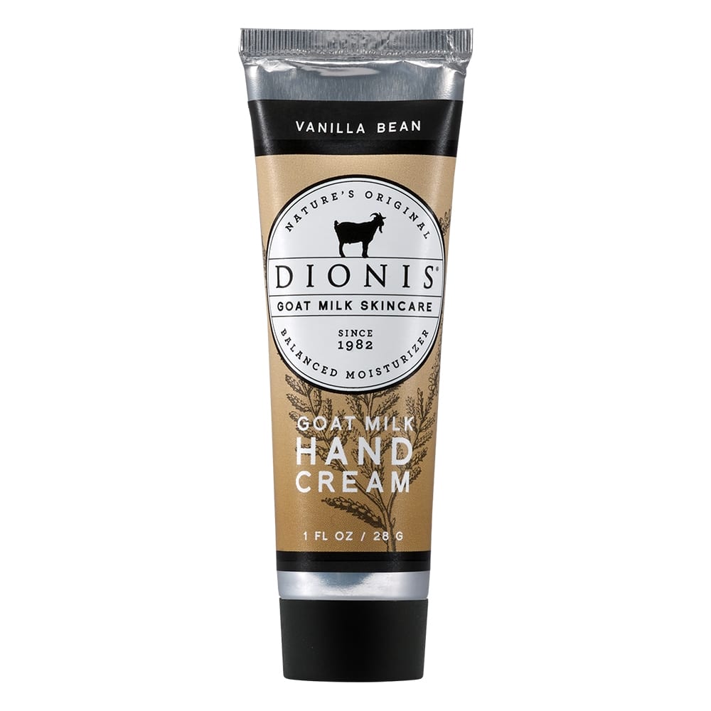 Crema de manos hidratante y humectante con leche de cabra DIONIS
