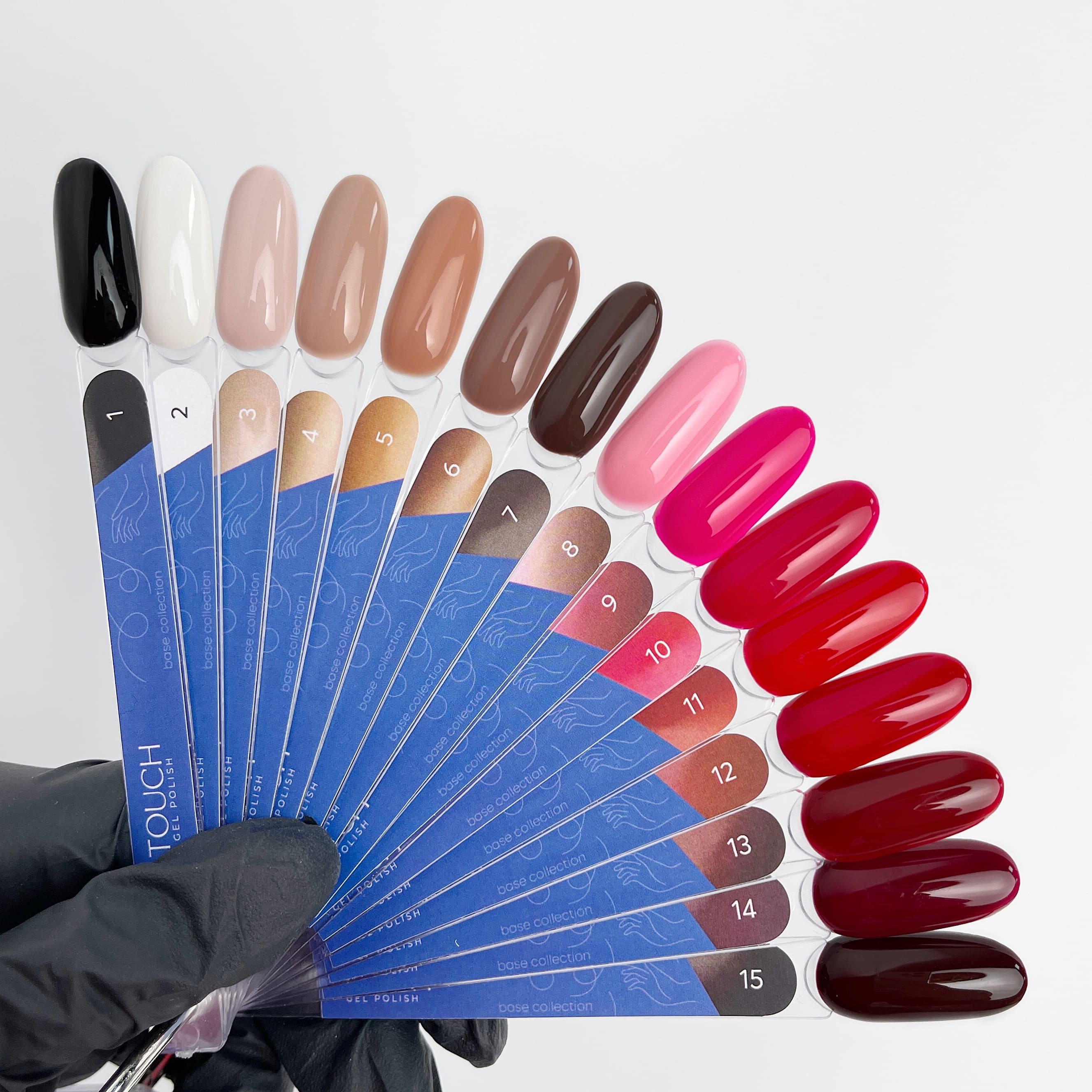 Touch Gel Polish 9ml