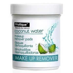 Discos desmaquillantes de agua de coco FRUTIQUE
