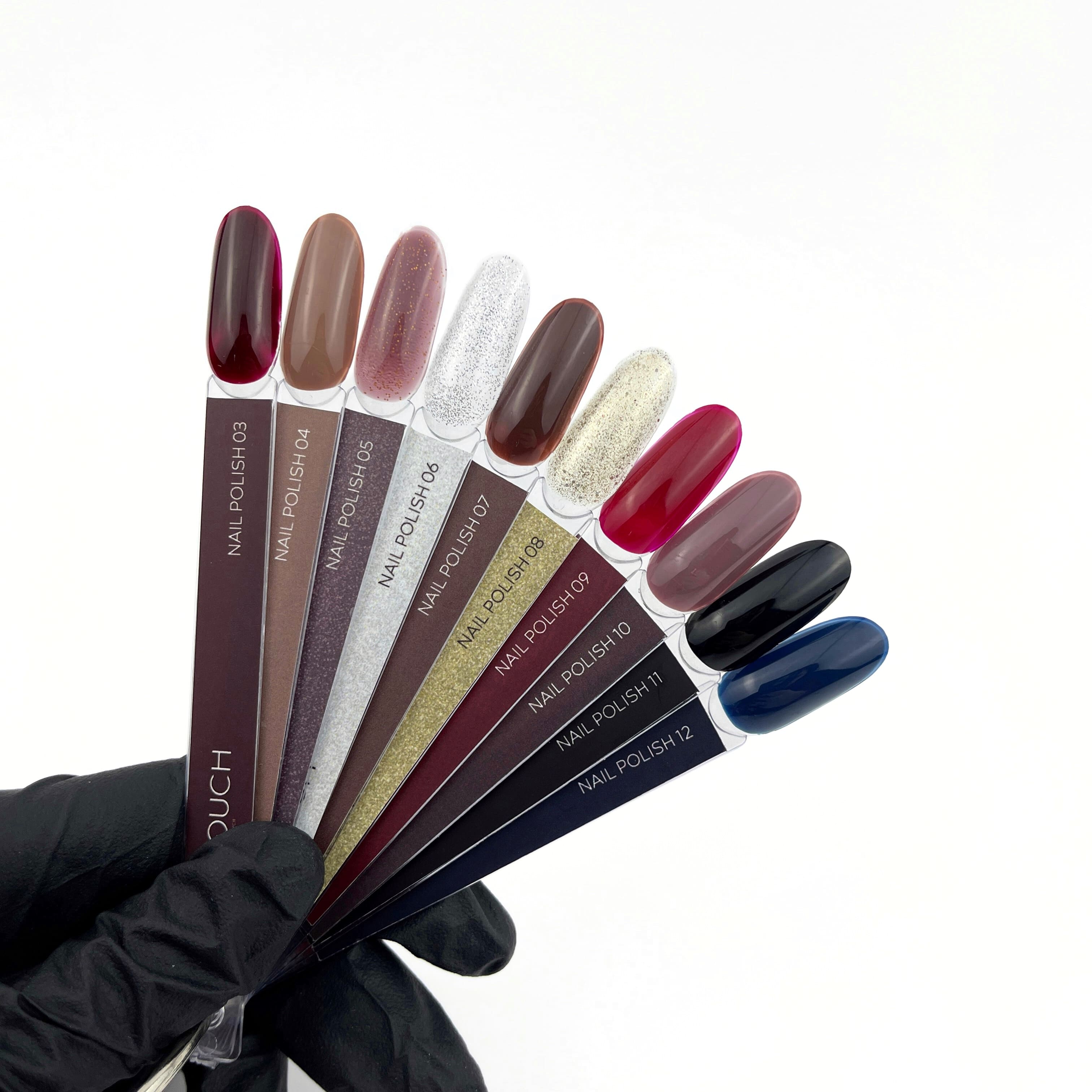 Touch Nail Polish(NOT a GEL) 8 ml
