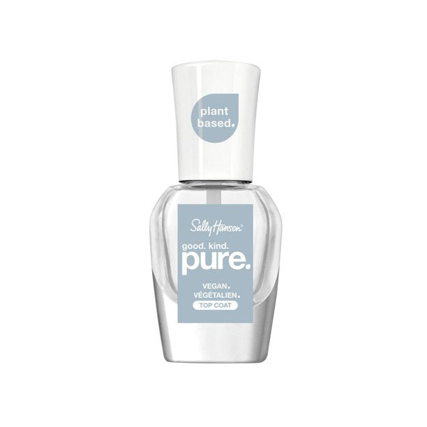 SALLY HANSEN Esmalte de uñas vegano, bueno, suave, puro y con aceite