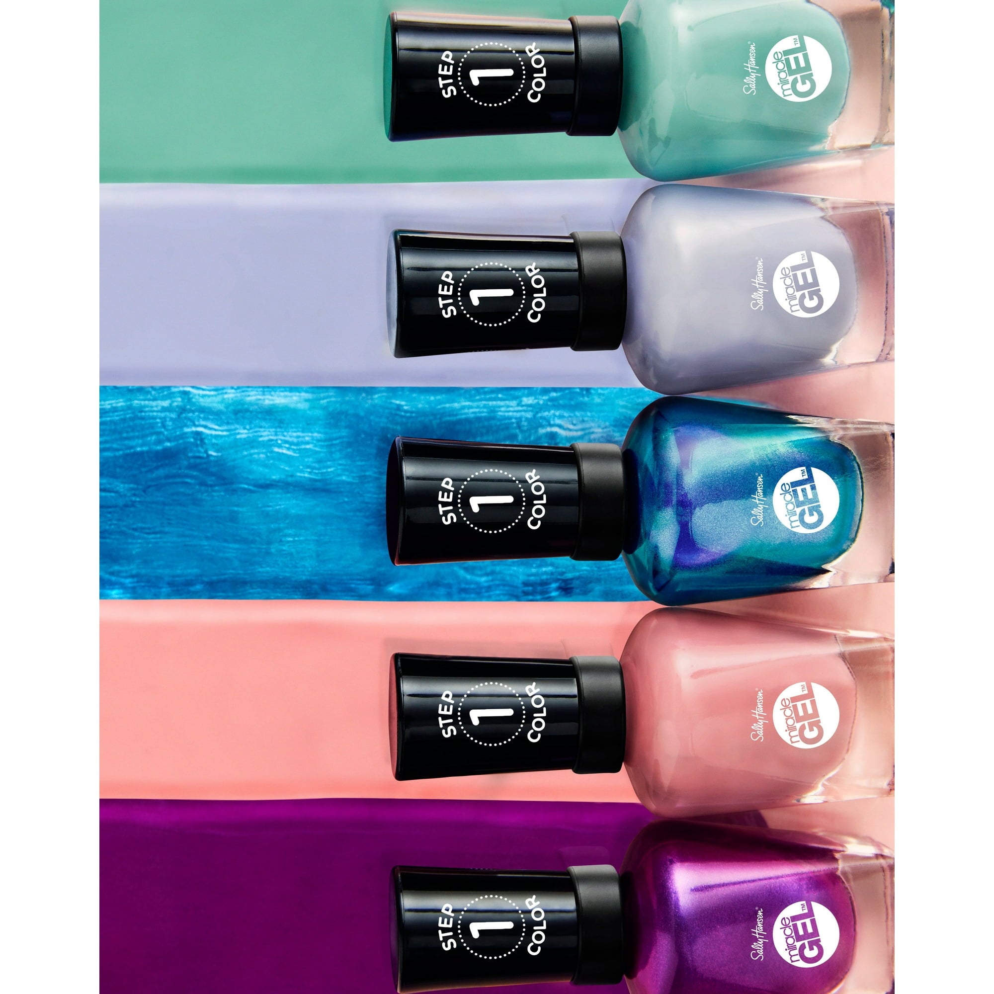 SALLY HANSEN Esmalte de uñas Miracle Gel