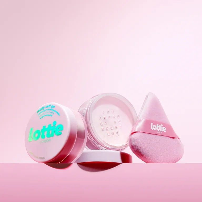 LOTTIE LONDON ¡Preparados, listos! ¡Ya!