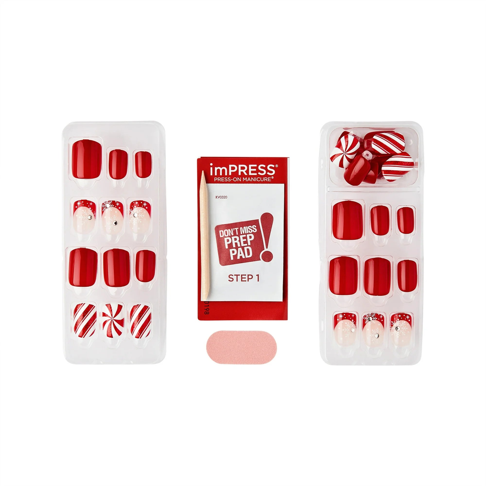 IMPRESS La manicura a presión sin pegamento