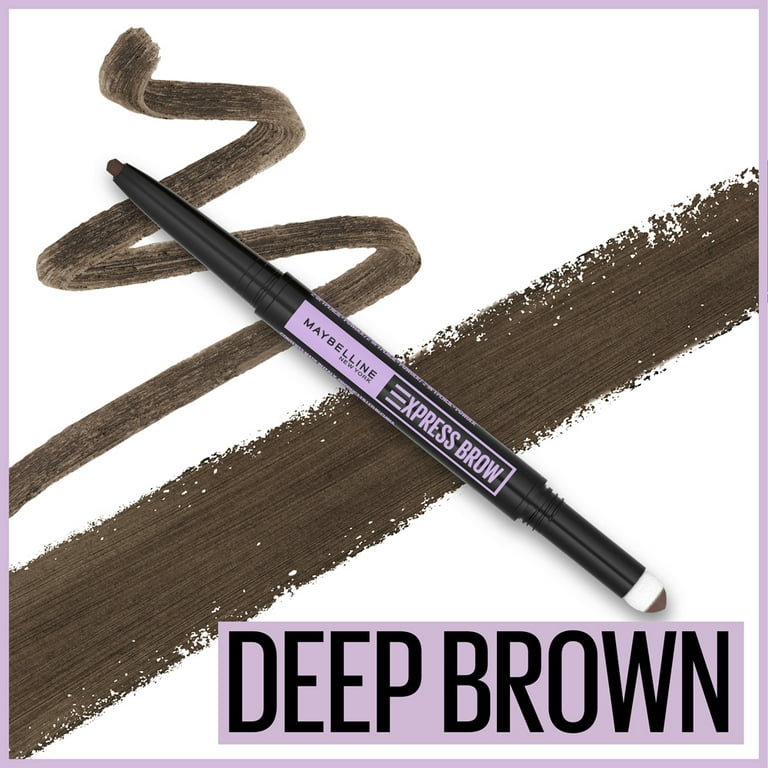 Maquillaje para cejas en lápiz y polvo 2 en 1 Express Brow de MAYBELLINE
