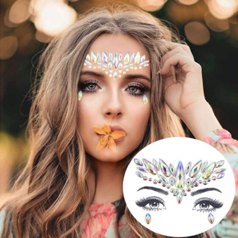 Mascarilla facial con gemas de LA GIRL
