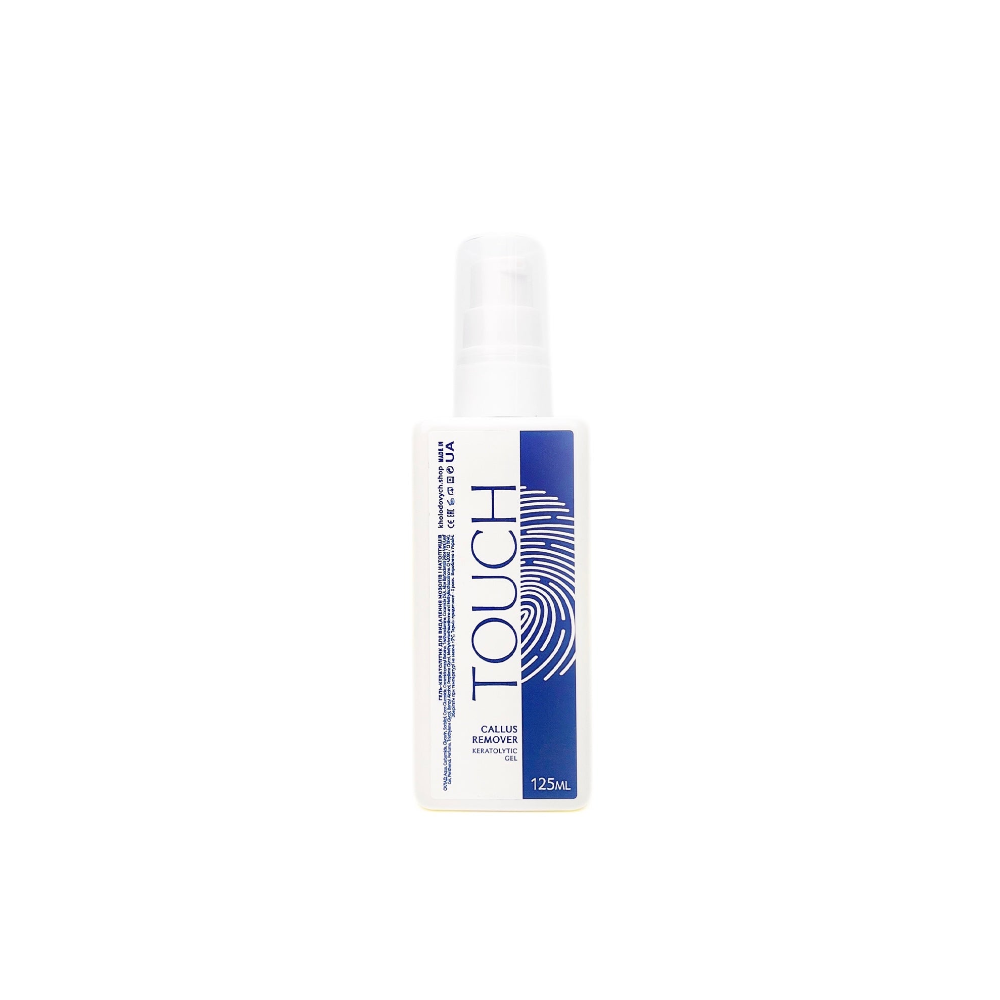 Touch keratolytic gel for removing calluses and corns 125ml