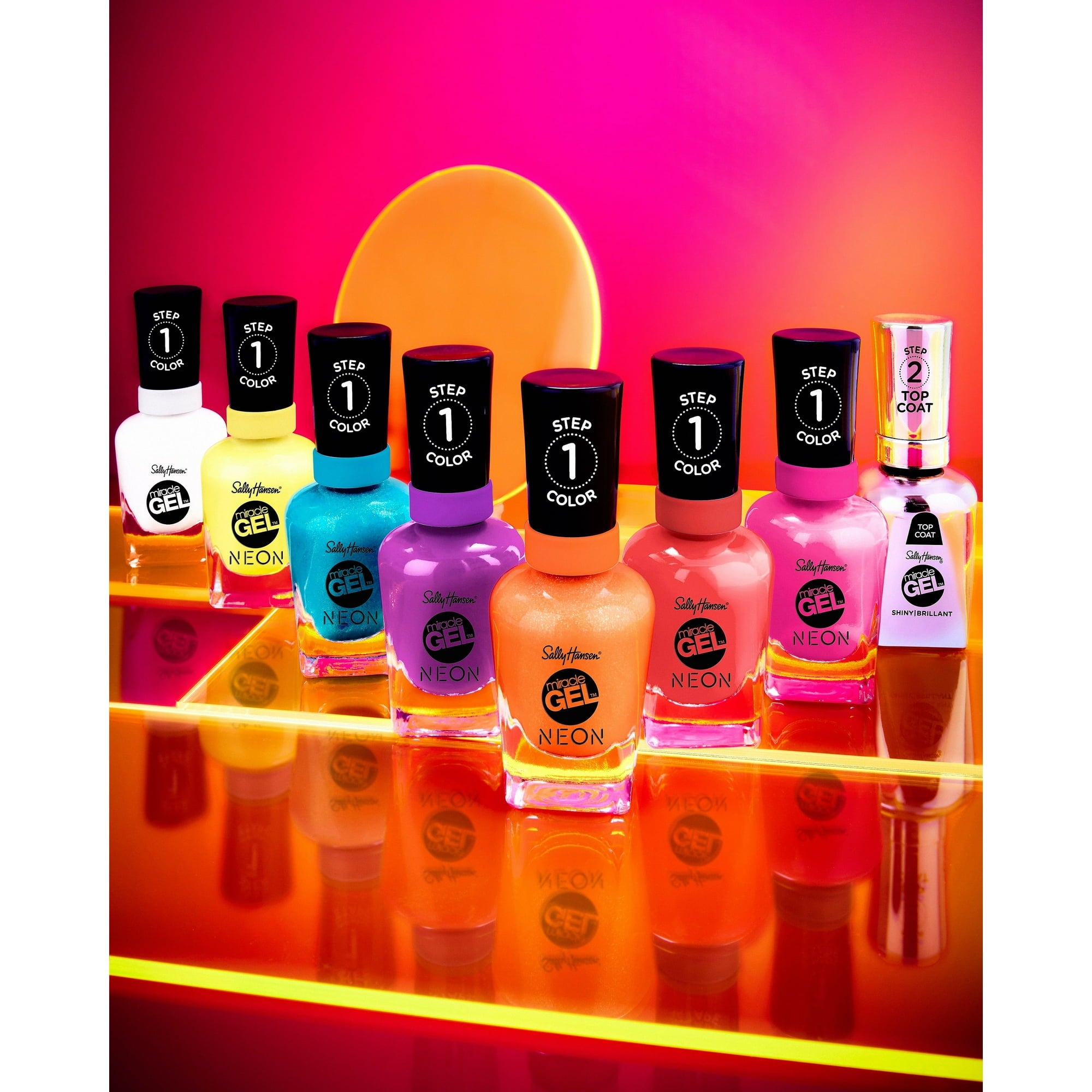 SALLY HANSEN Esmalte de uñas Miracle Gel