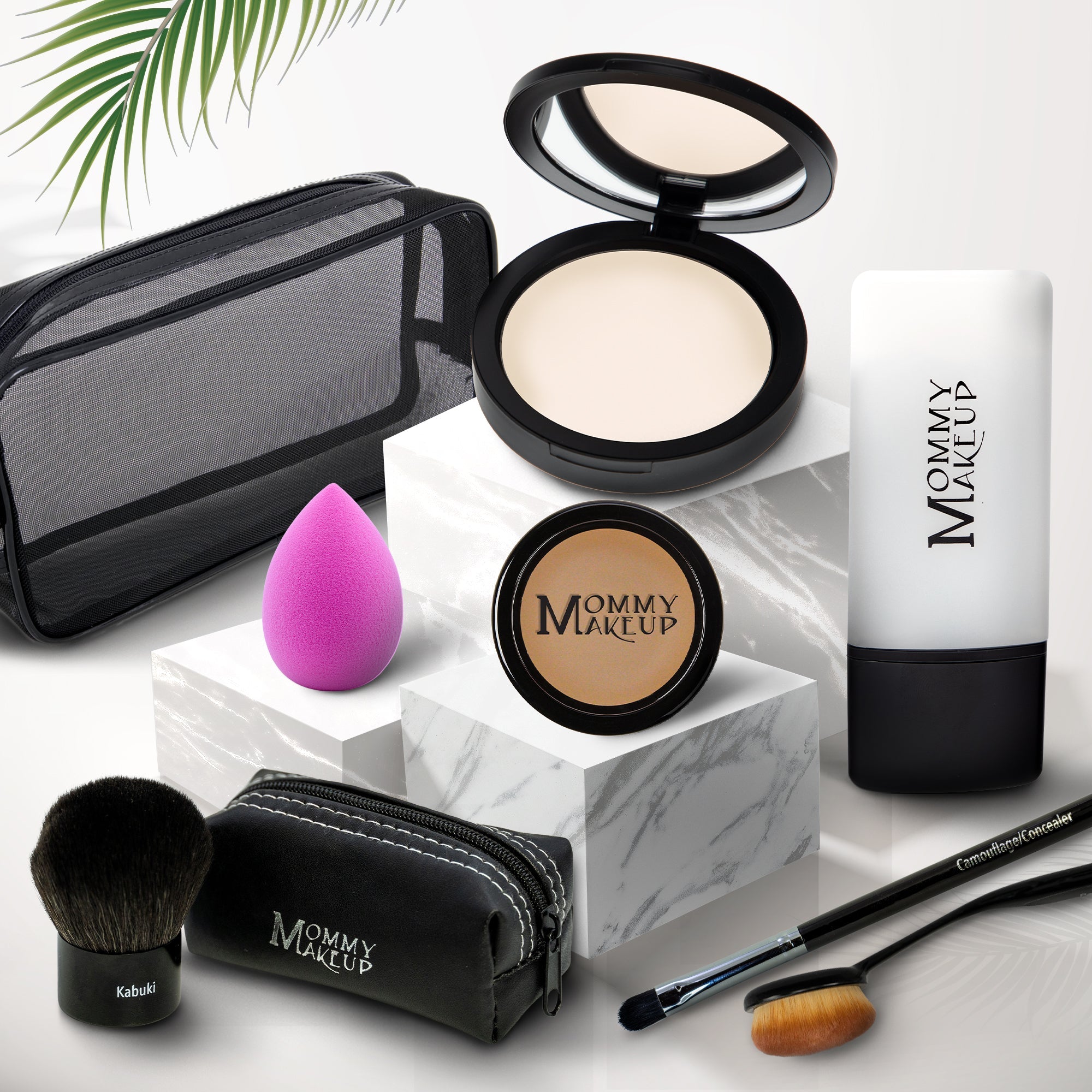 All About the Base | Talc-free Foundation & Concealer Set