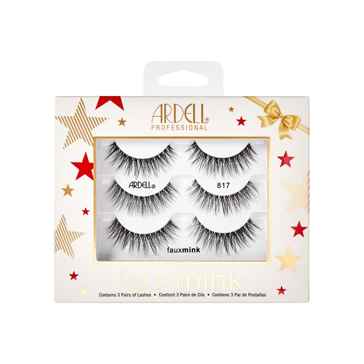 ARDELL Fauxmink Holiday Pack 3 Pairs