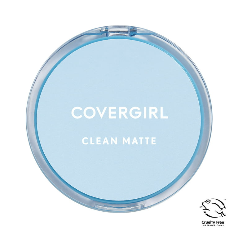 Polvos compactos mate limpios COVERGIRL