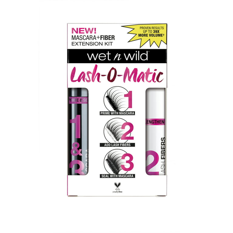 Kit de extensión de fibra Lash-O-Matic de Wet n Wild