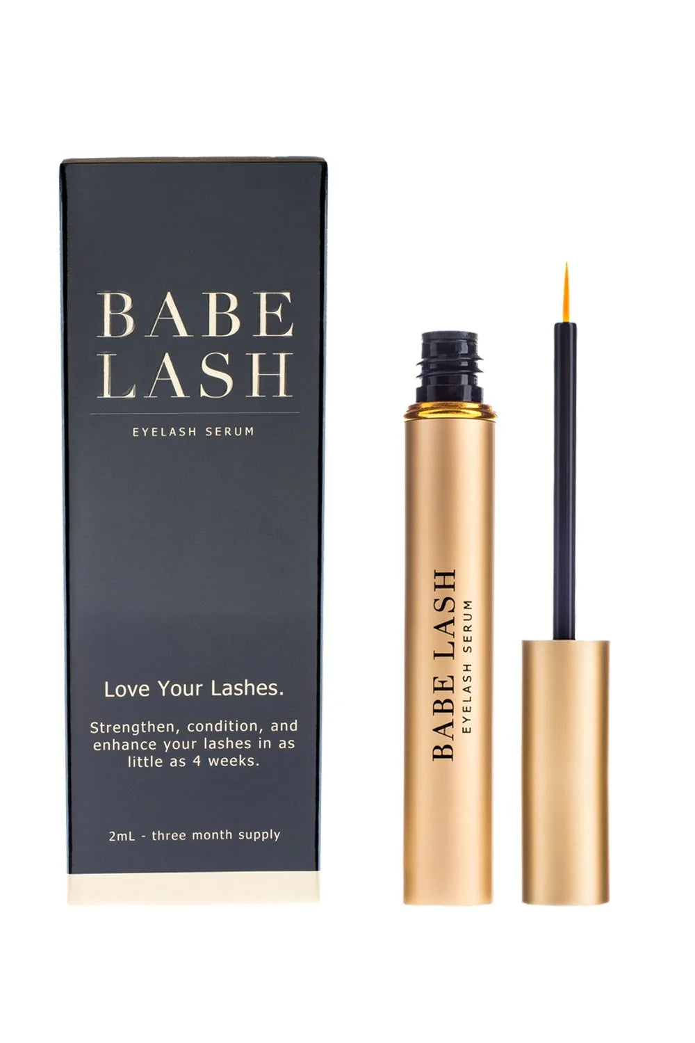 Suero esencial para pestañas BABE Lash