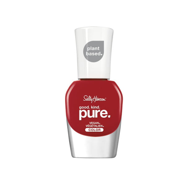 SALLY HANSEN Esmalte de uñas vegano, bueno, suave, puro y con aceite