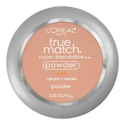 Polvos de maquillaje superdifuminables True Match de L'ORÉAL