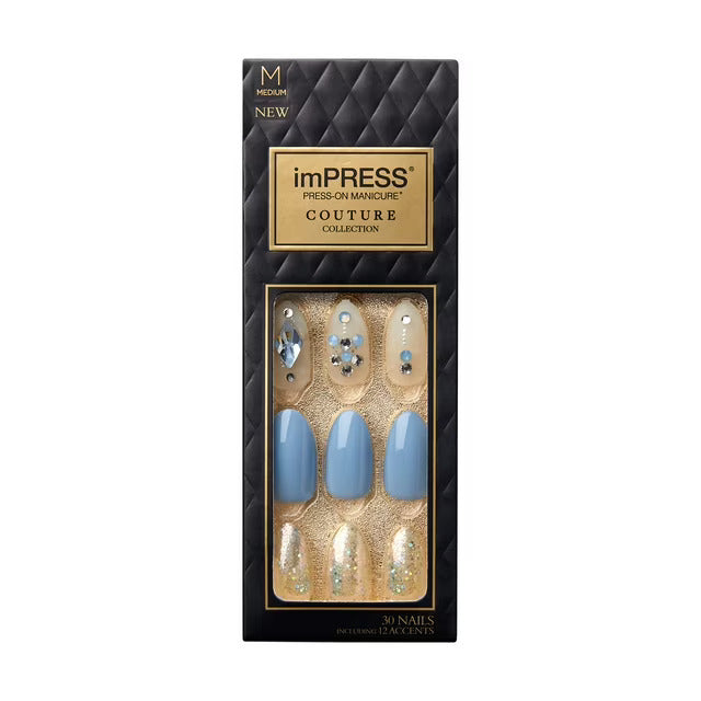 KISS imPRESS Press-on Manicure Couture Collection