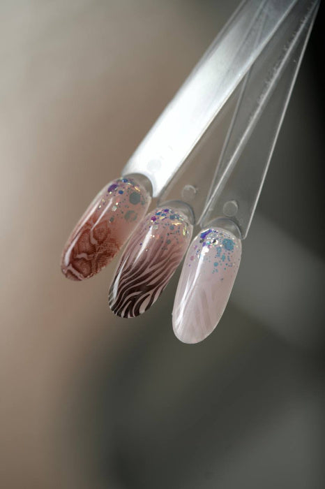 DARK STAMPING POLISH №45 BROWN METALLIC, 8 ML Article : S045