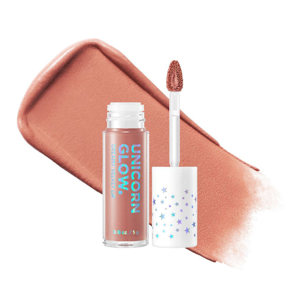 UNICORN GLOW Labial cremoso aterciopelado