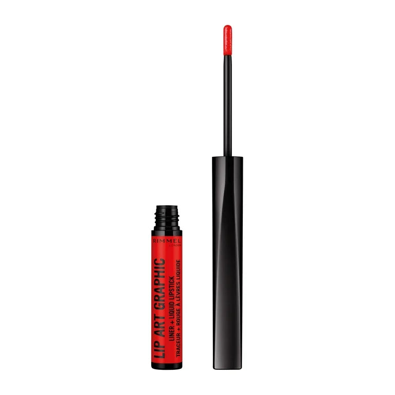 Gráfico de arte labial de RIMMEL