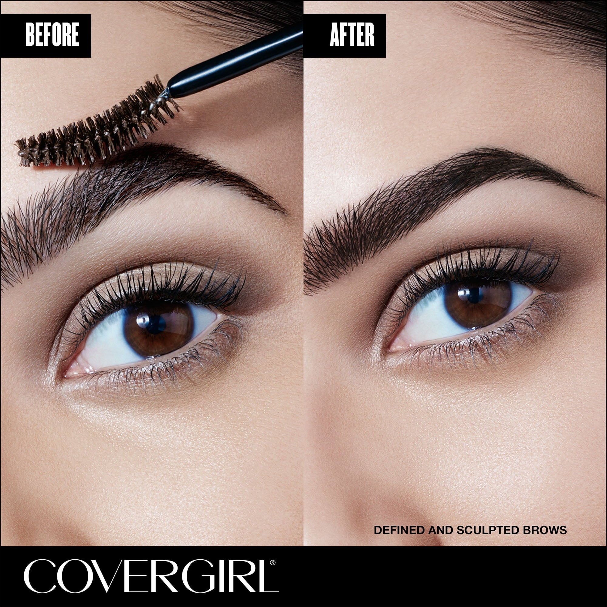 Máscara para cejas Easy Breezy Shape & Define de COVERGIRL