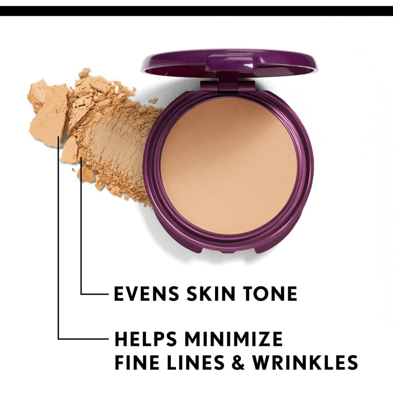 Polvos compactos antiedad COVERGIRL Advanced Radiance
