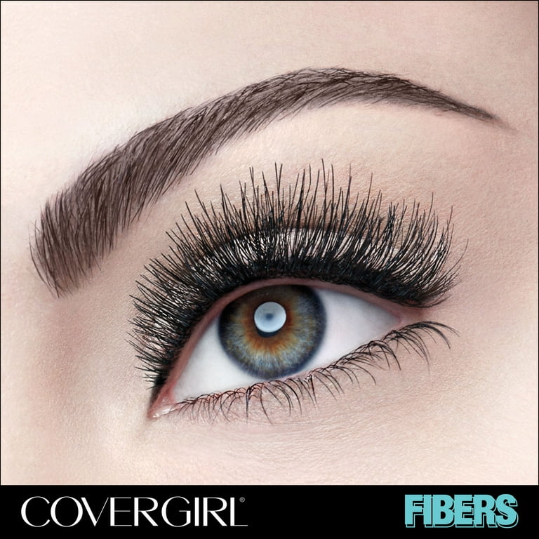 Máscara de pestañas COVERGIRL Super Sizer Fibers