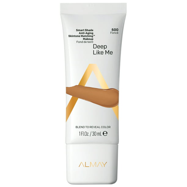 Maquillaje ALMAY Smart Shade que combina el tono de piel