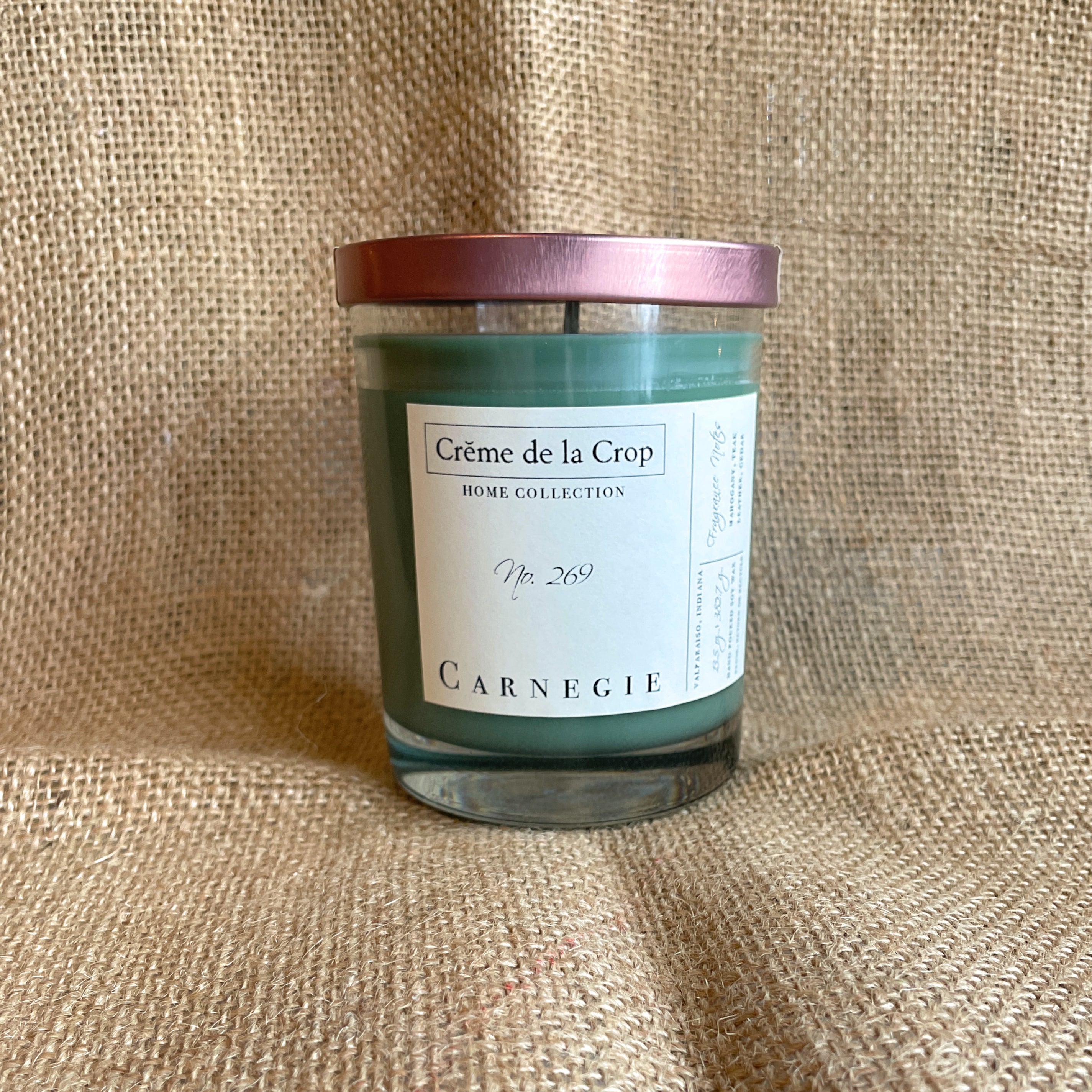 Soy Candle - Carnegie