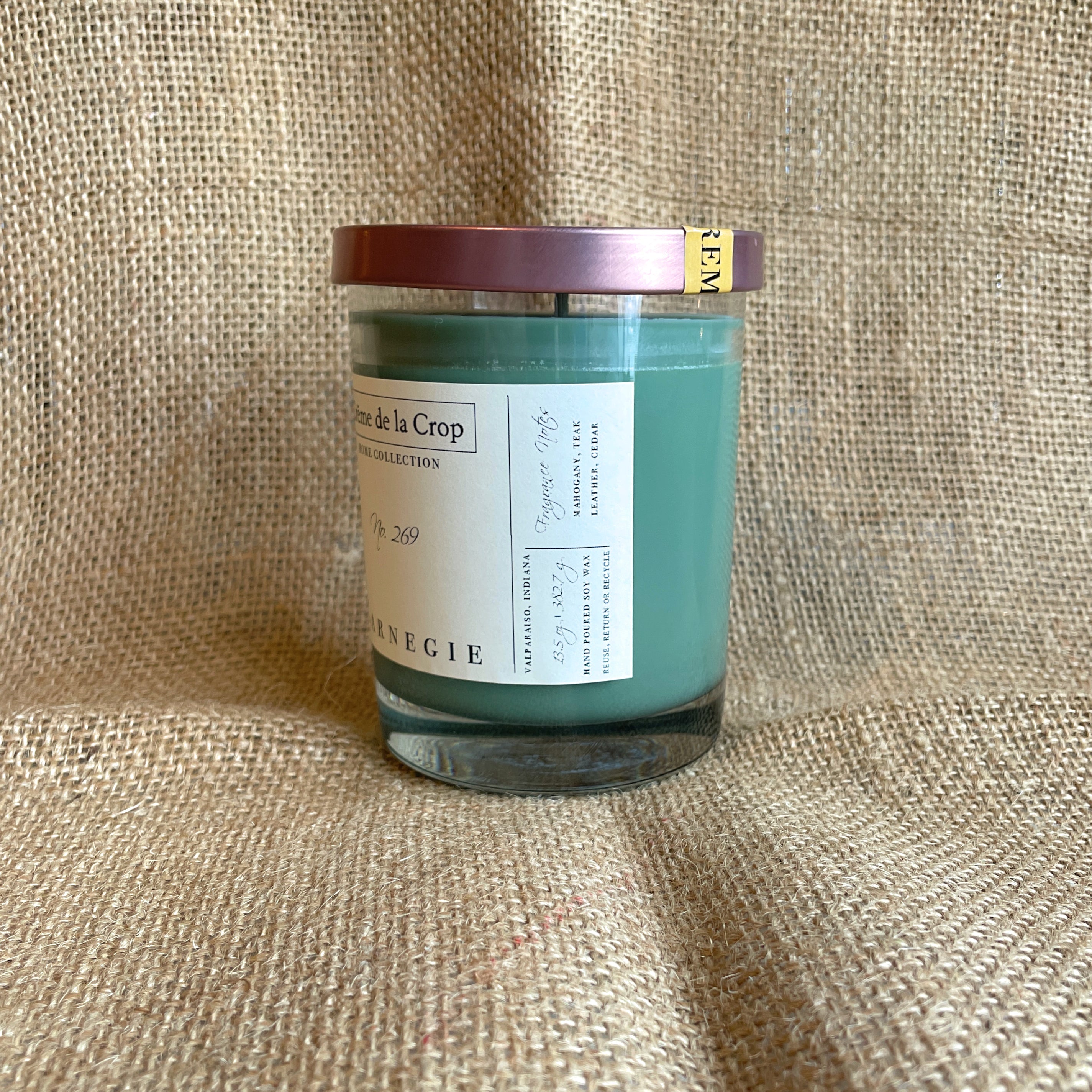Soy Candle - Carnegie