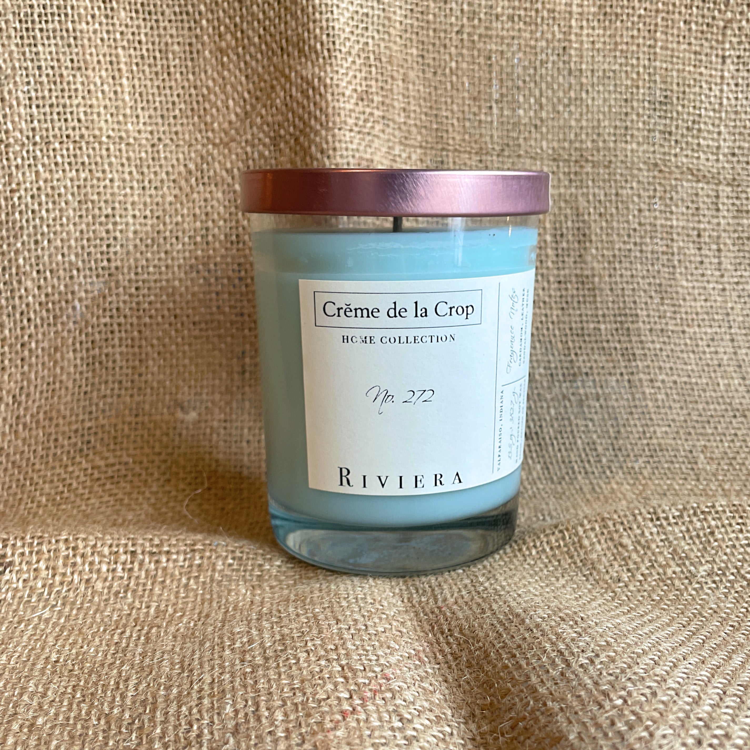 Soy Candle - Riviera