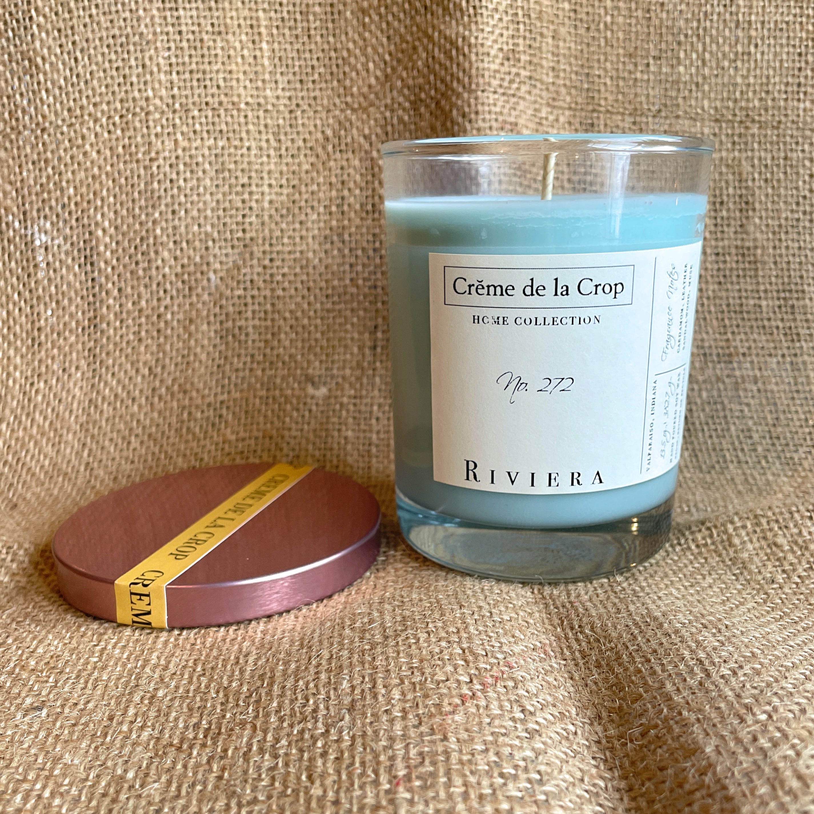 Soy Candle - Riviera