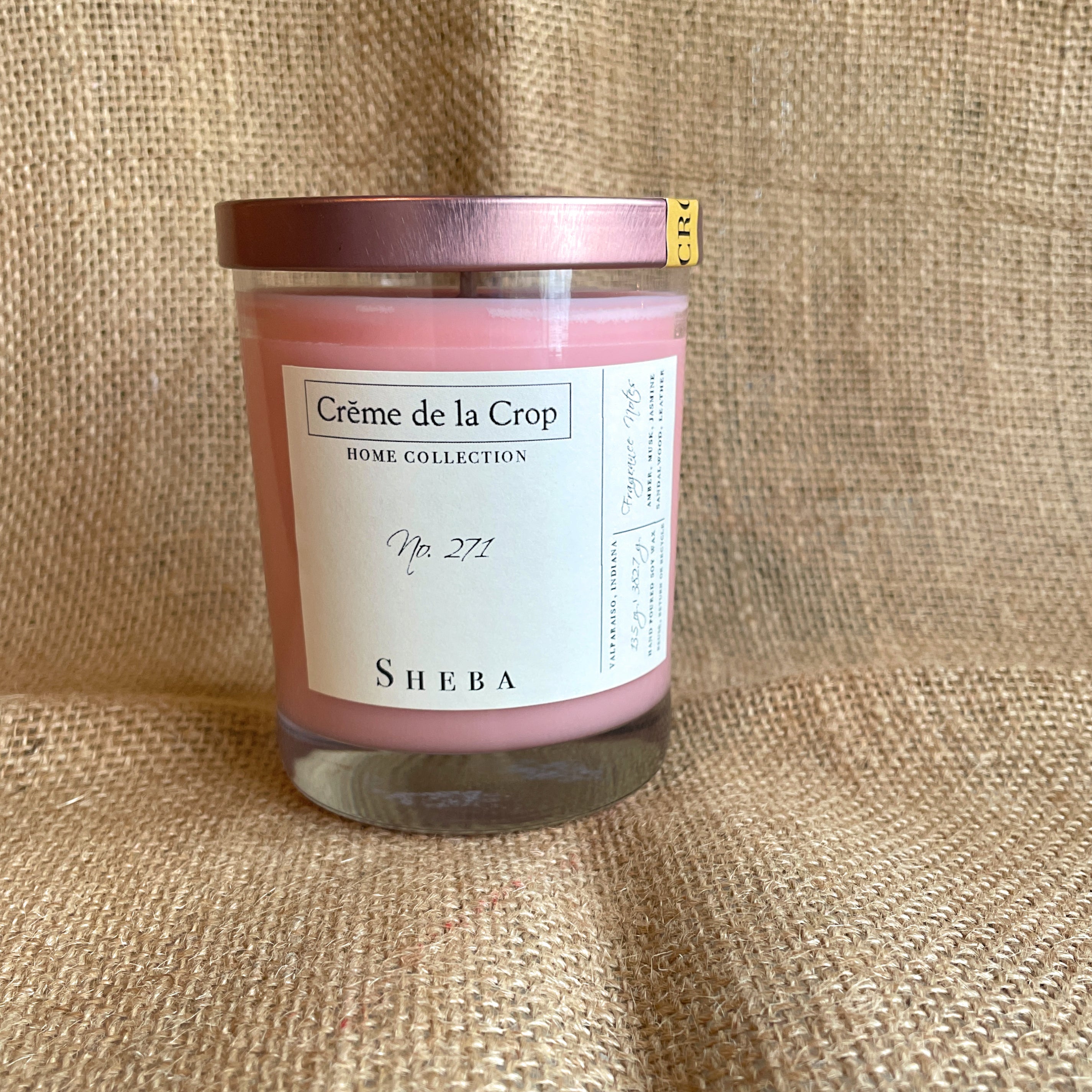Soy Candle - Sheba