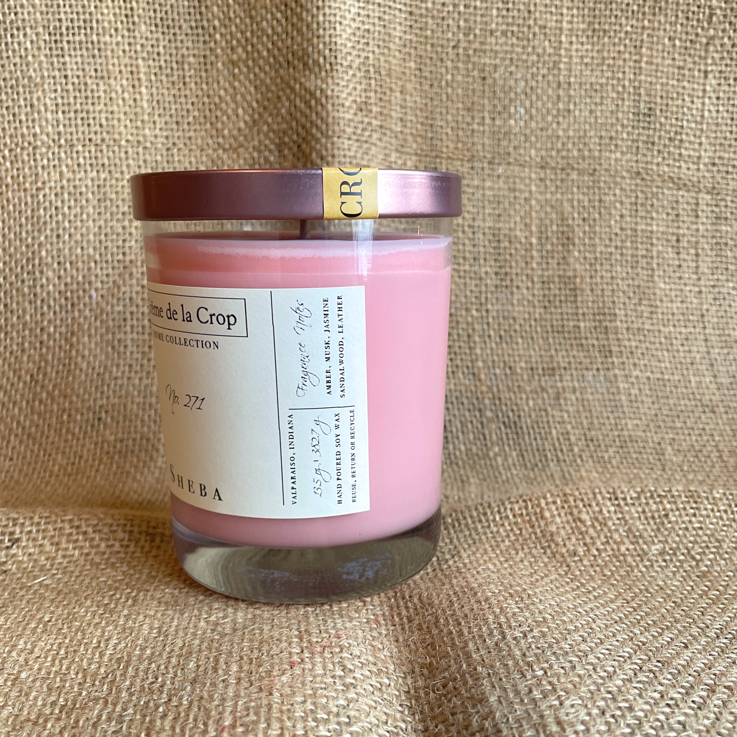 Soy Candle - Sheba