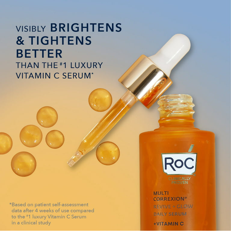 Suero diario revitalizante y luminoso RoC Multi Correxion (0.33 oz)