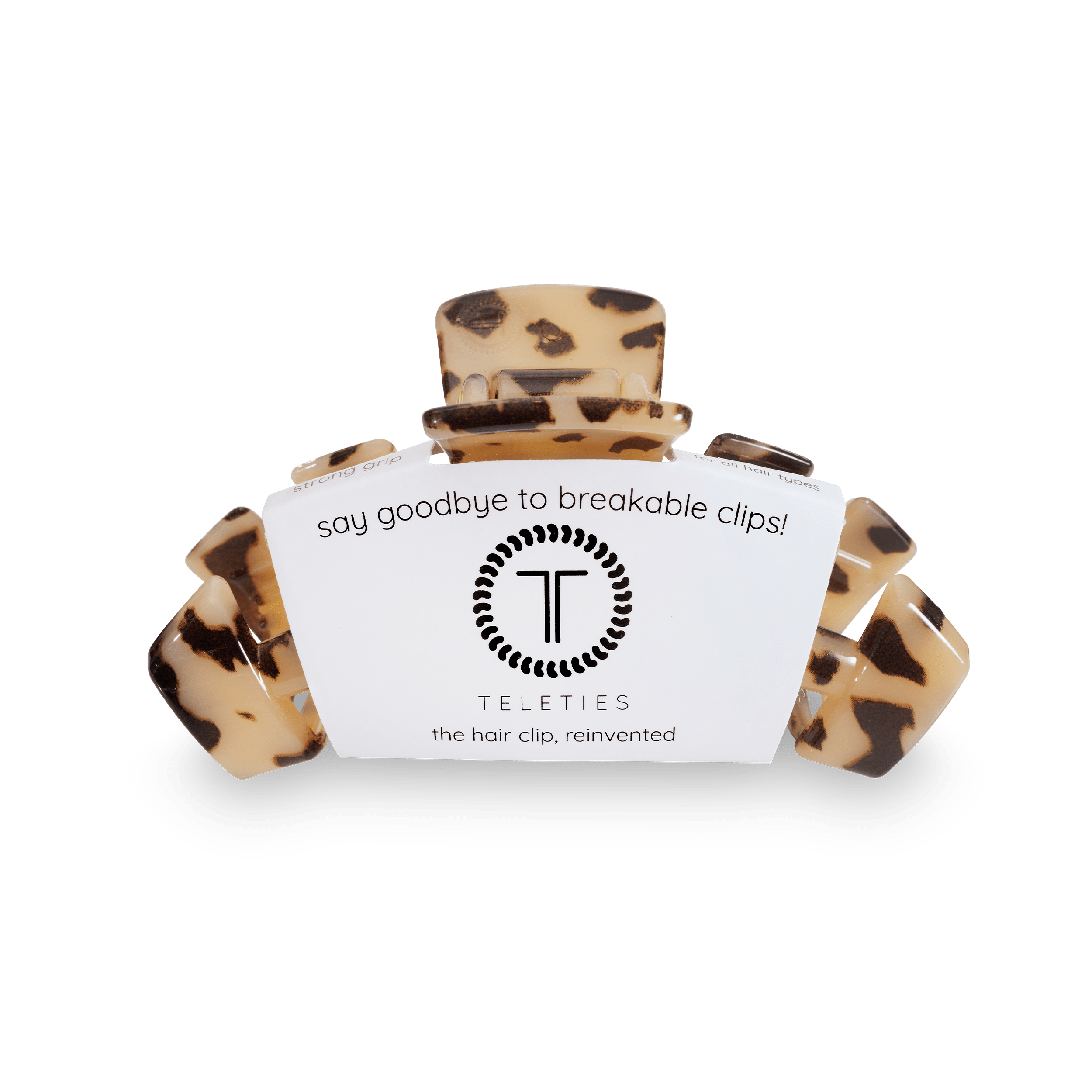 Classic Blonde Tortoise Medium Claw Hair Clip
