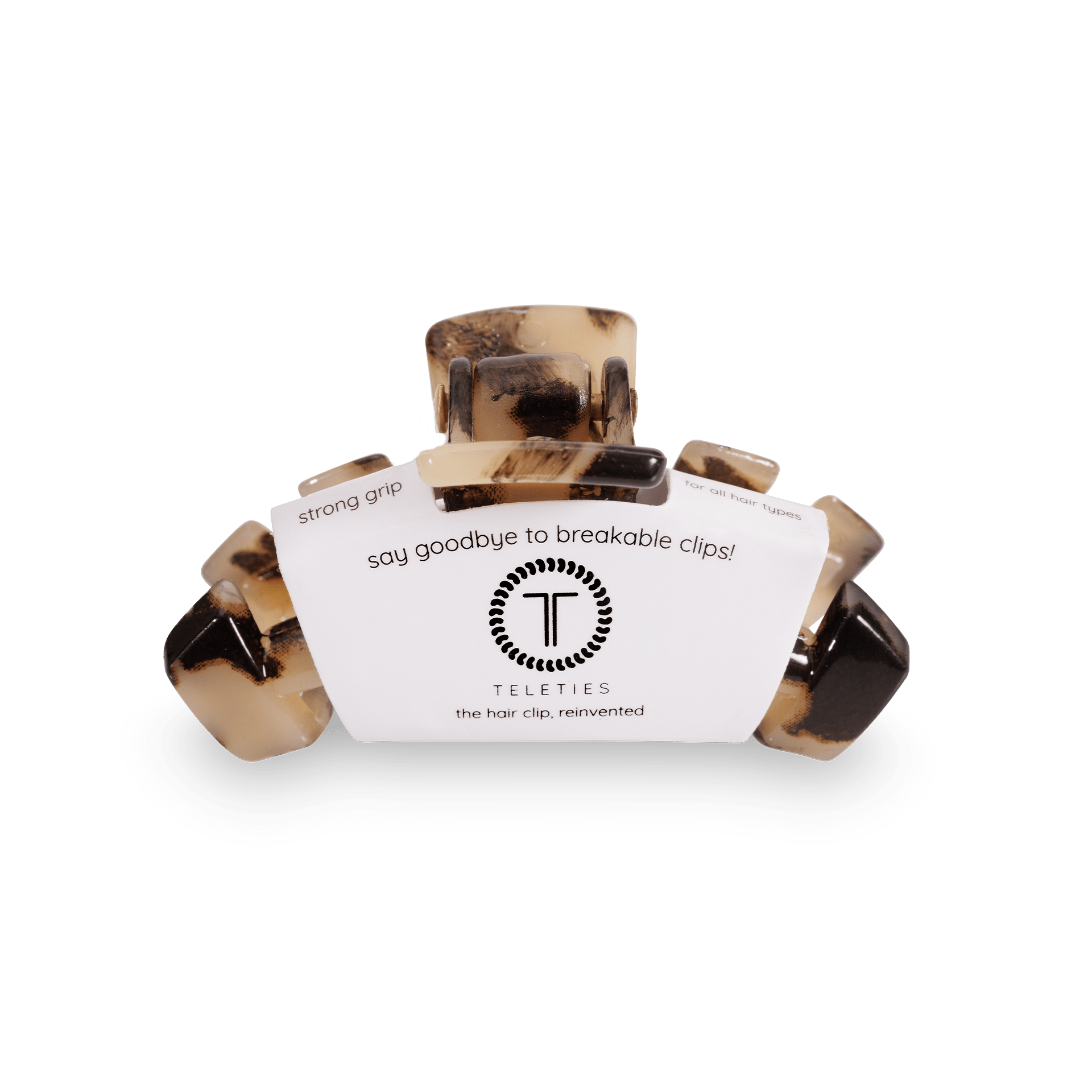 Classic Blonde Tortoise Small Claw Hair Clip