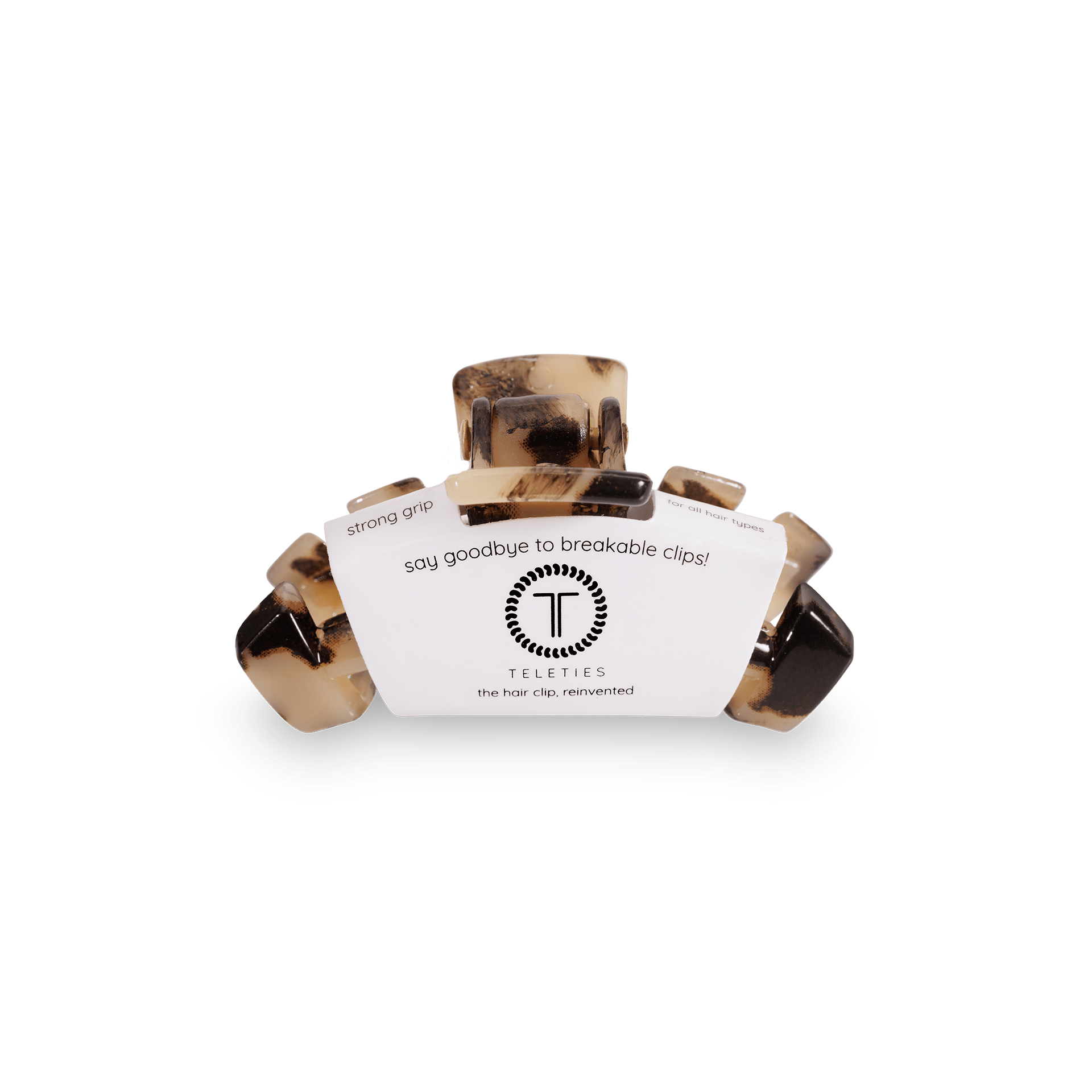 Classic Blonde Tortoise Tiny Claw Hair Clip