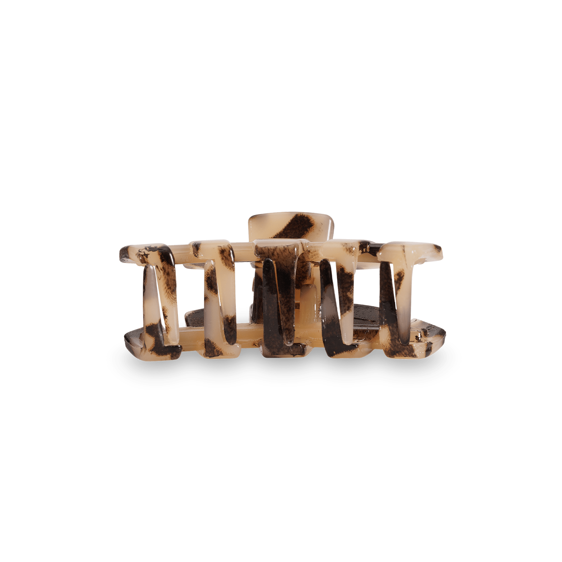 Classic Blonde Tortoise Tiny Claw Hair Clip