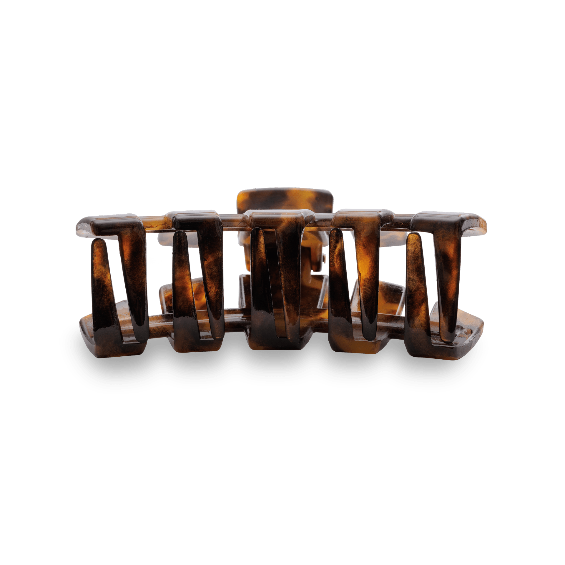 Classic Tortoise Small Claw Hair Clip