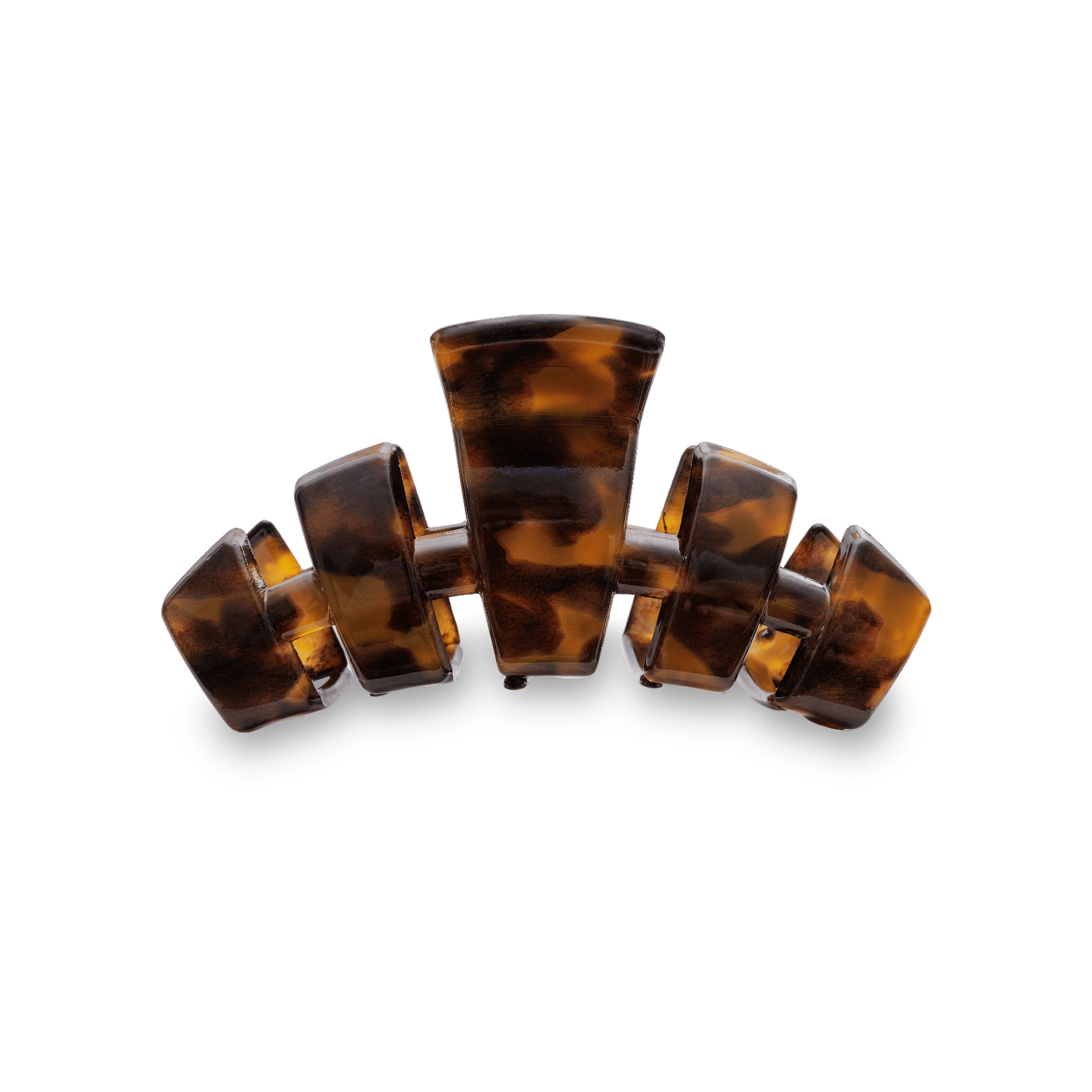 Classic Tortoise Small Claw Hair Clip