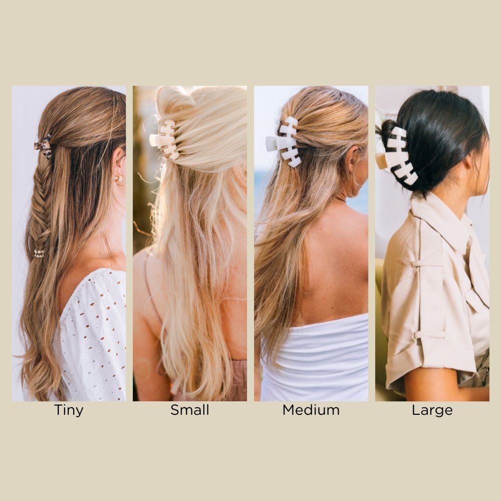Classic Tropical Punch Large Hair Clip