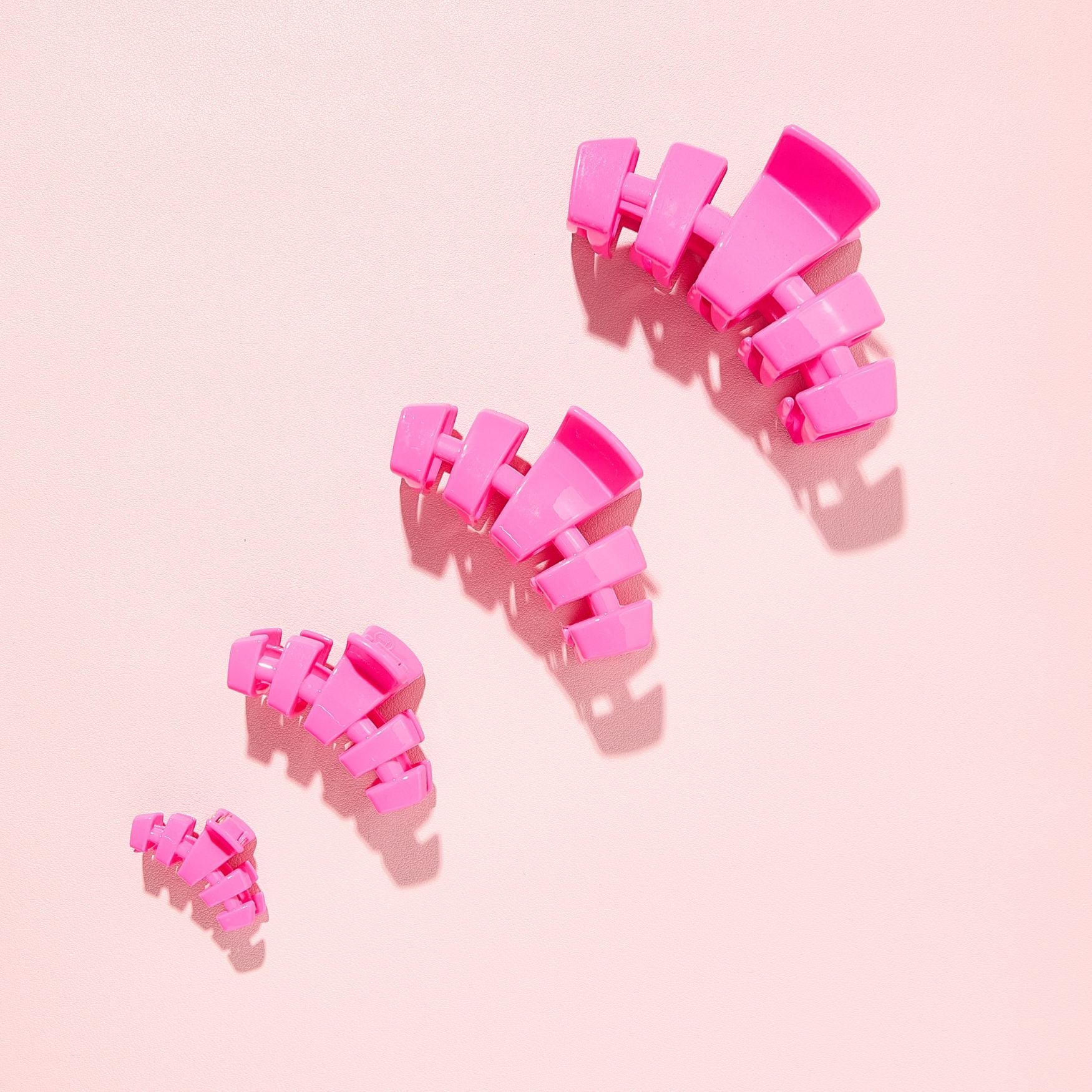 Classic Tropical Punch Tiny Hair Clip