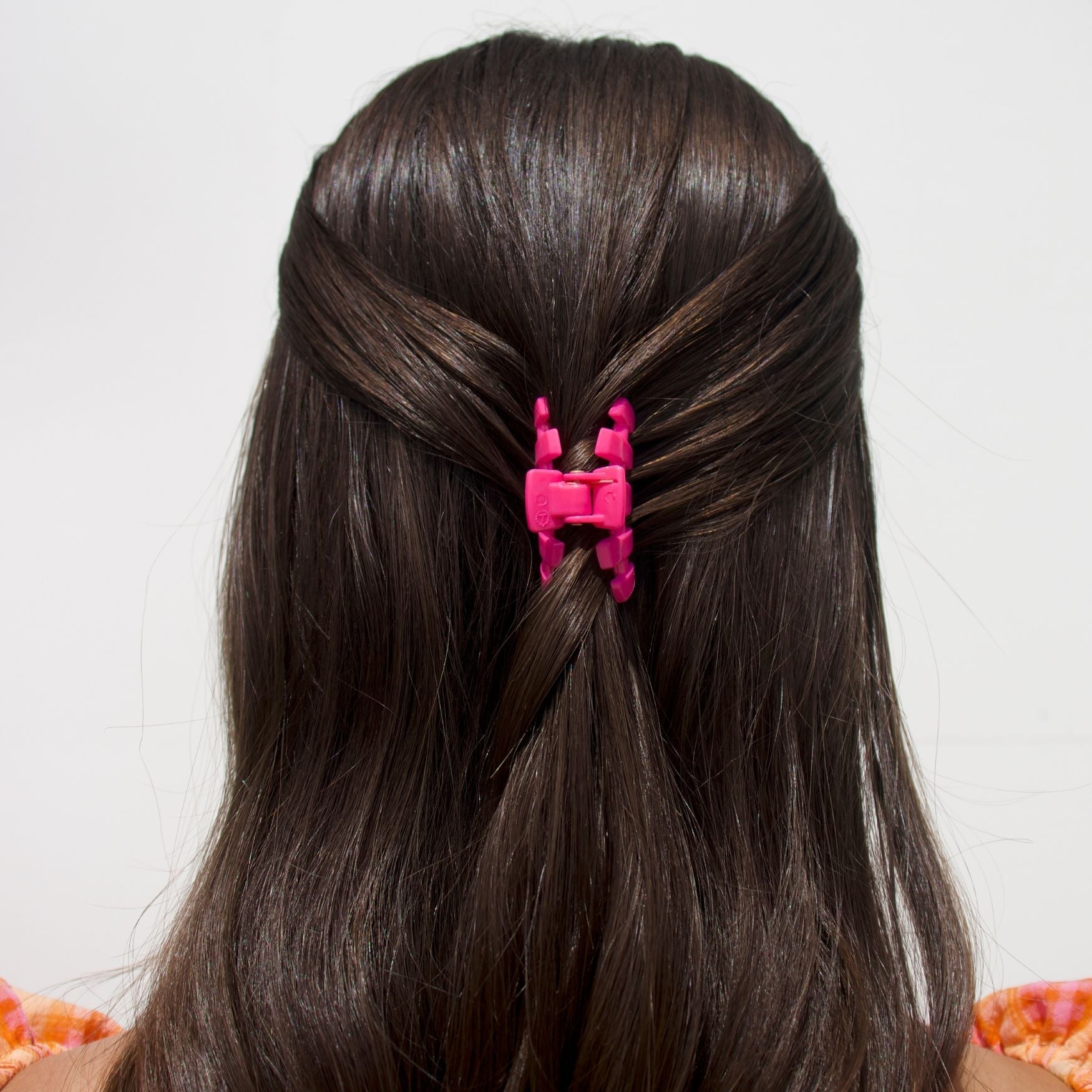 Classic Tropical Punch Tiny Hair Clip