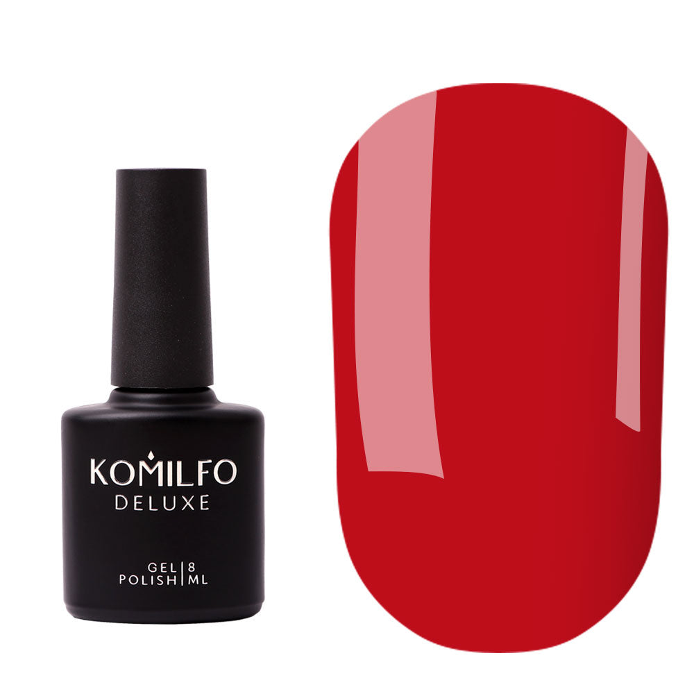 Komilfo Color Base Confident Red (classic red), 8ml 780806