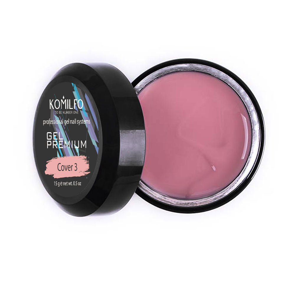 Komilfo Gel Premium Cover 3