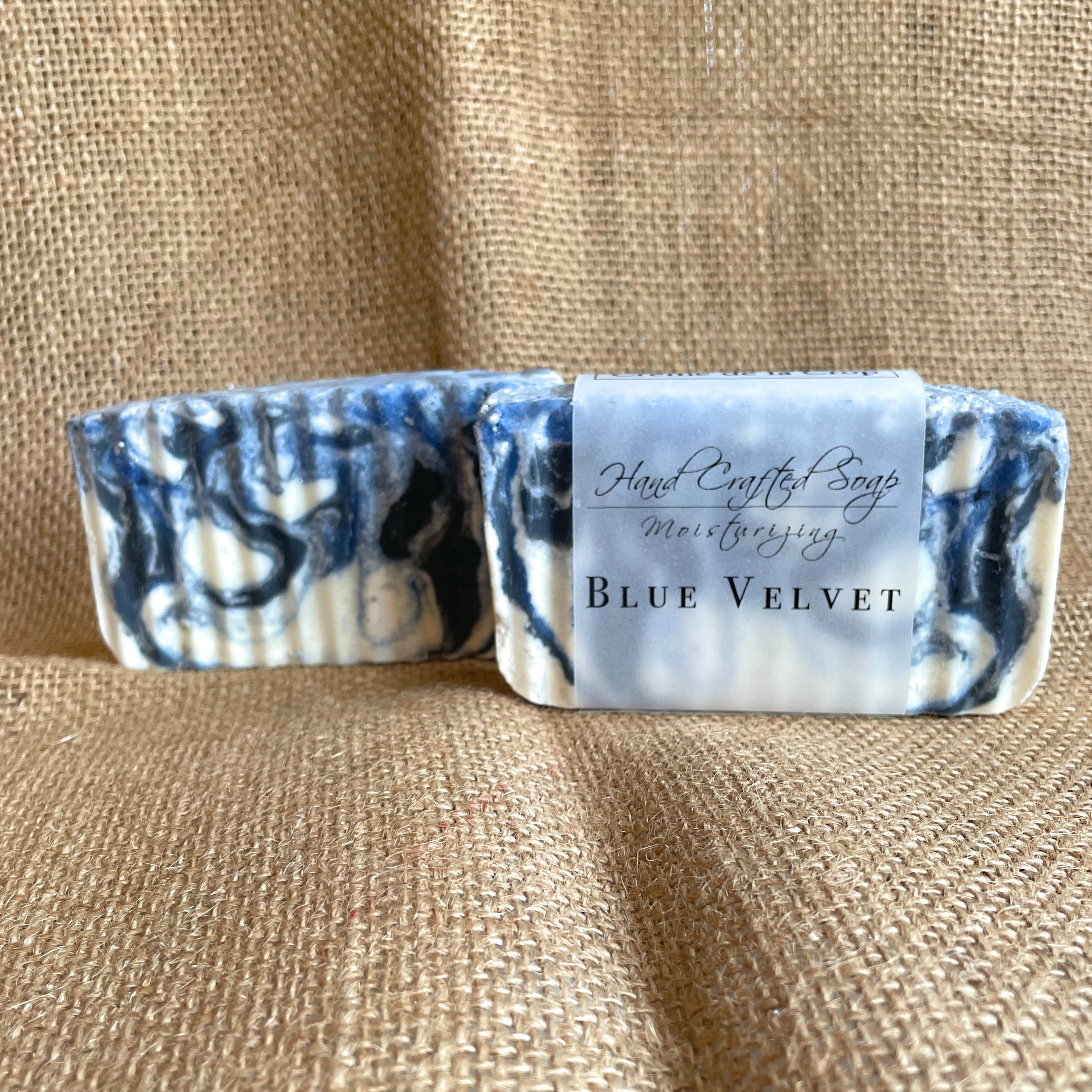 Hand Crafted Soap - Blue Velvet