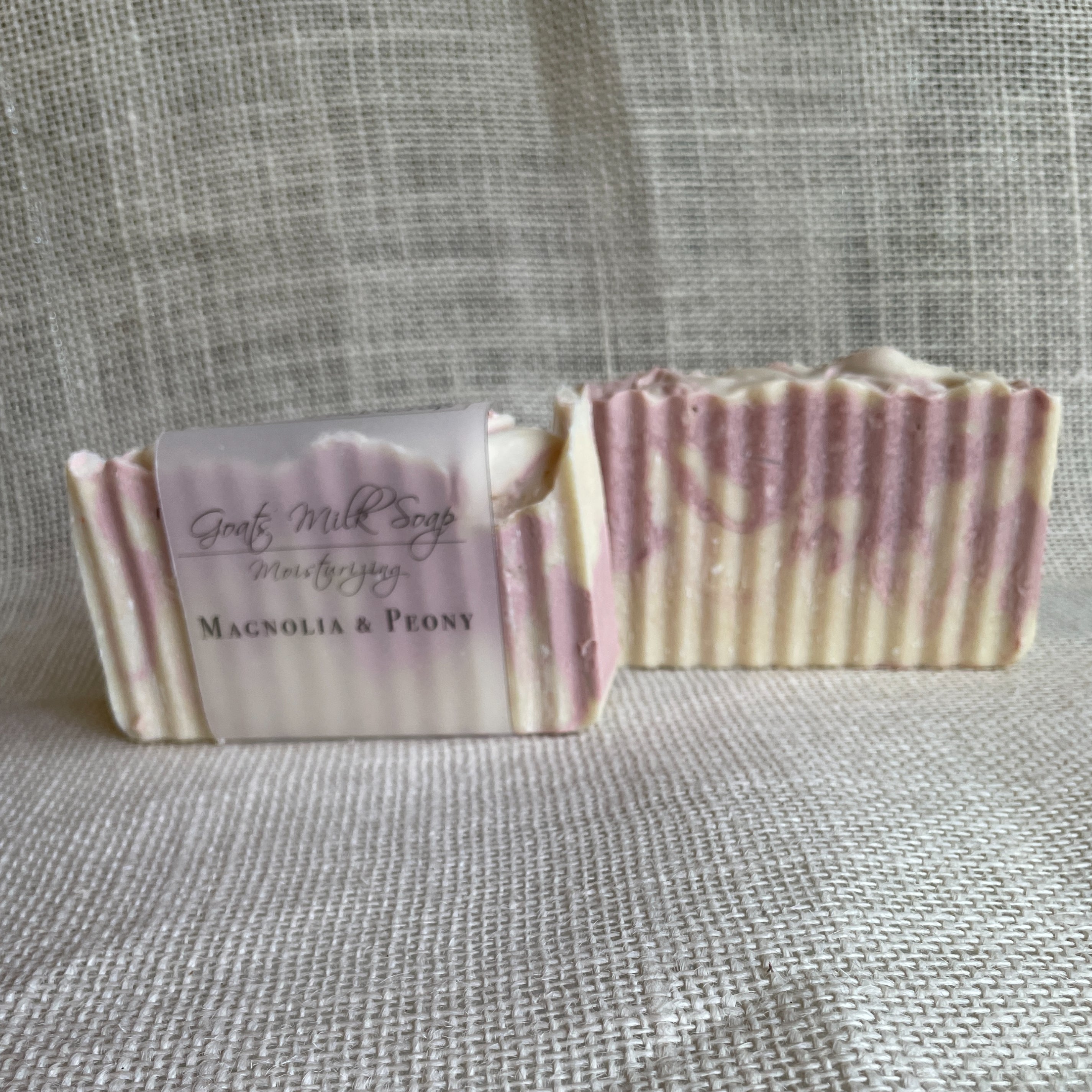 Goats Milk Soap - Magnolia & Peony