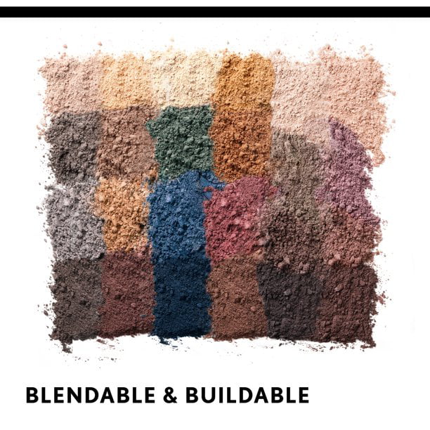 COVERGIRL Paleta cuádruple de sombras de ojos